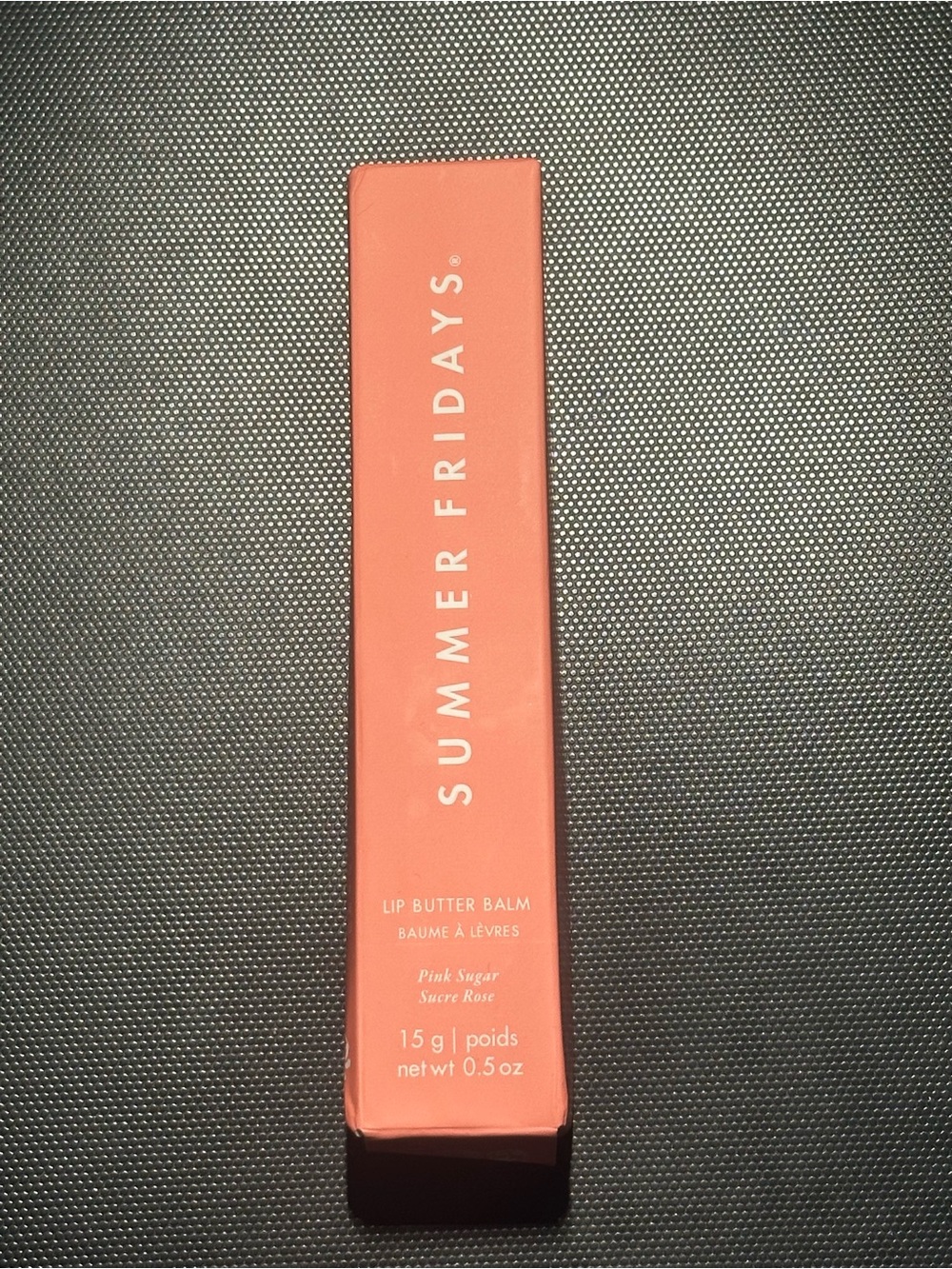 Summer Fridays Lip Butter Balm – Pink Sugar – Full Size 0.5 oz – New in Box